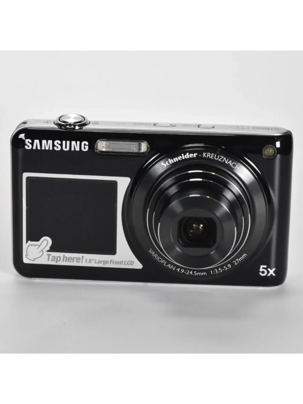 Samsung DualView ST600 Digital Camera 14.2MP 5x Optical Zoom HD Video